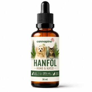 CANNAPINE&reg; Hanfsamen&ouml;l &ndash; Katze