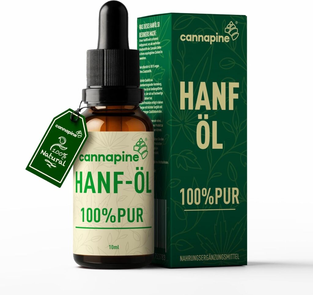 CBD-Öl 10 % Vollspektrum CANNAPINE®