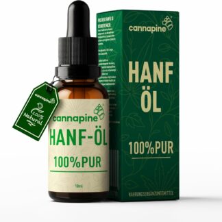 CBD-Öl 10 % Vollspektrum CANNAPINE®