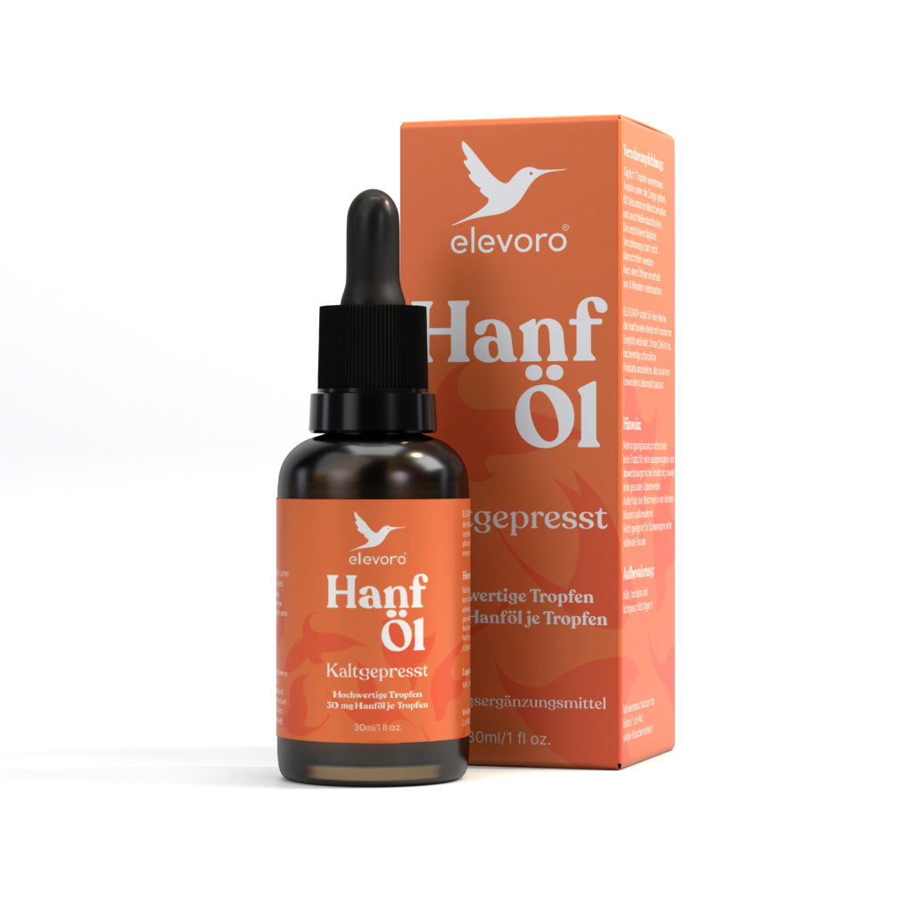 CBD-Öl 5 % Vollspektrum ELEVORO®